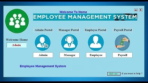 How to Create Employee Management System Application Project Using NetBeans & Xampp Database in Java