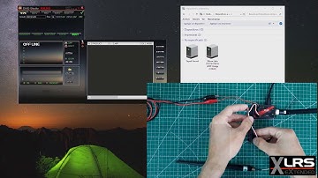 DMDStudio V477. Load firmware in XOSD3W1 using button to force access to BOOT mode.