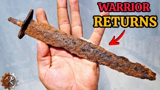 Restoring a 300-Year-Old Dagger | From Deep Rust to Beautiful
