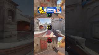 CS2 Inferno B Site #shorts  #cs2  #counterstrike2  #cs2smokes