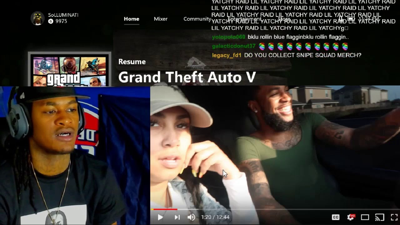 SoLLUMINATI поджарила Криса за то, что он надел платье (Chris&Queen) LMAOO