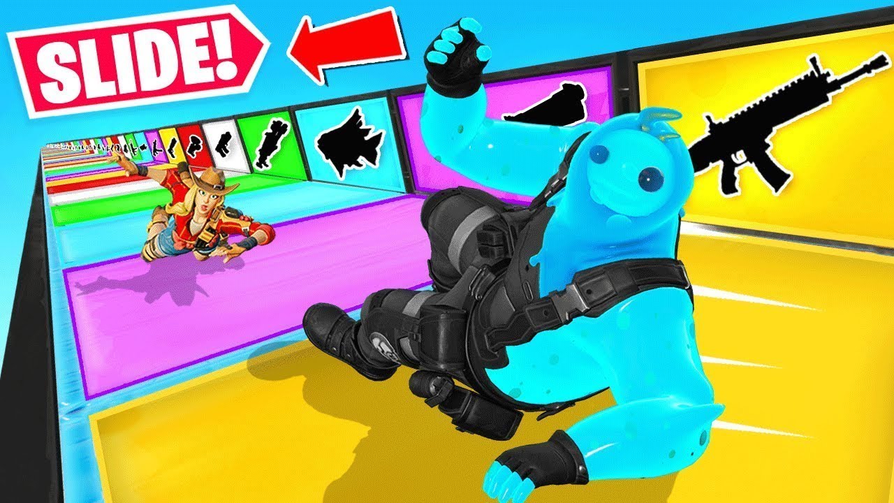 *NEU* SLIDE for LOOT Modus in Fortnite (100% lachflash)
