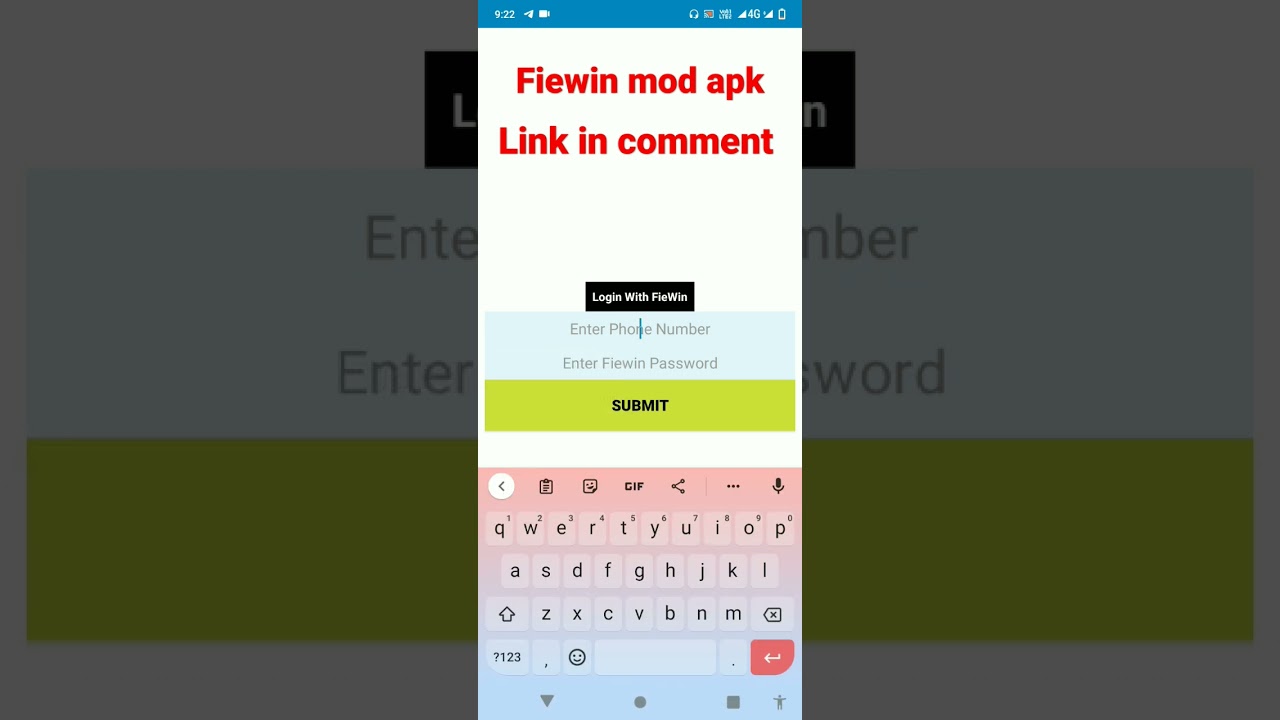 fiewin mod apk free download 2023 Fiewin new mod apk download new 2023 earning app mod apk free