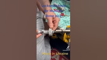 Locksmith tools for Multlock PRO  Rotor pick Made in Ukraine