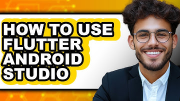 How to Use Flutter Android Studio (full Guide)