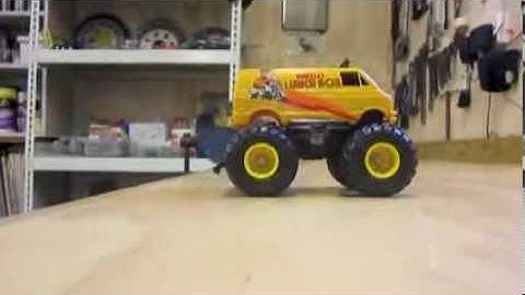 Review and test of the Tamiya lunch box Jr