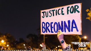 Police Officer Shot While Executing A Warrant At Breonna Taylor's Home Counter Sues Her Boyfriend