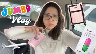 JUMBO haul + ετοιμαζουμε βαλιτσα για Ιταλια, Self care and more ‍♀