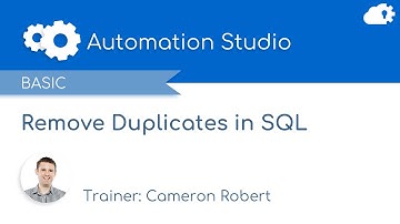 DeDuplicate Subscribers using SQL Salesforce Marketing Cloud
