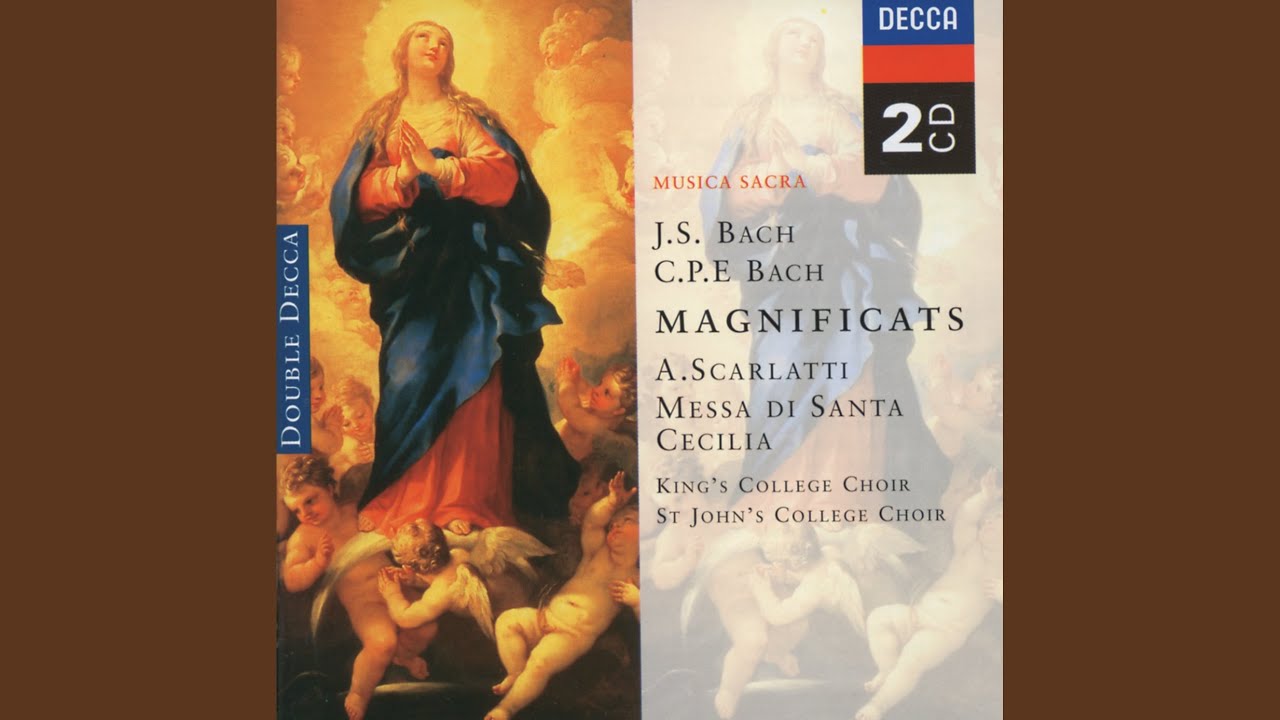 C.P.E. Bach: Magnificat, Wq. 215: Deposuit potentes
