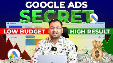 Low Budget Google Ads Strategy: Run Google Ads Campaigns in Low cost - Umar Tazkeer