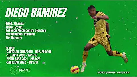 DIEGO RAMIREZ - HIGHLIGHTS - LIGA 1