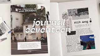 start a new journal with me | lucalab diary ✧ journal seventeen 🌱