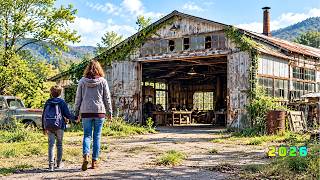 Homeless at 37, She Inherited an Abandoned Workshop—Then She Found a Secret Worth Millions