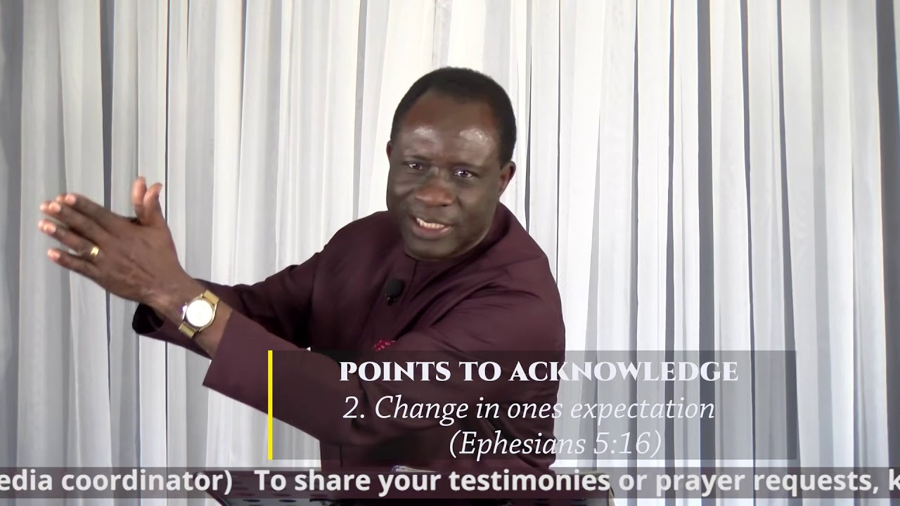 Time With Bishop James Saah  - Servant Hood Part 2 | SBN Tv