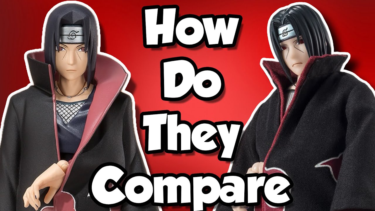 ITACHI IS BACK | S.H. Figuarts NARUTOP99 Itachi Uchiha Unboxing