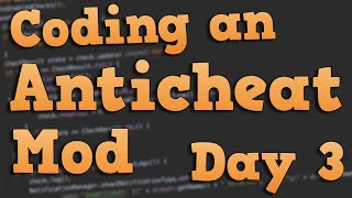 creating a better anticheat than watchdog day 3 – fly + speed checks