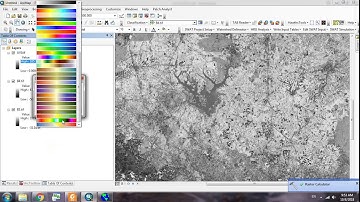 [ArcGIS] Chí số thực vật AVI - Advanced vegetation index AVI