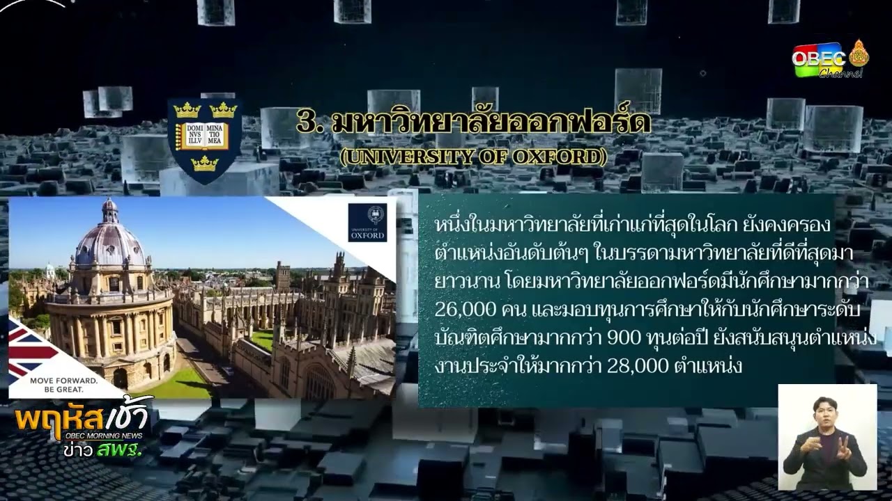 รายการ “พฤหัสเช้า ข่าว สพฐ.” ช่วง เรื่องเล่า ข่าว สพฐ. ครั้งที่ 10/2568 ( Part 5/6 )