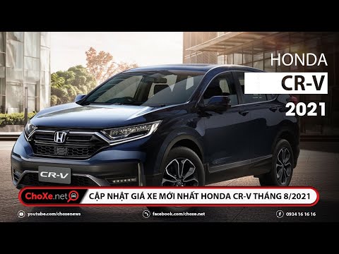 Đánh giá sơ bộ xe Honda CRV 2021