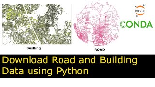 Download GIS Shapefile Road Network  for Any Country using Python Package OSMnx