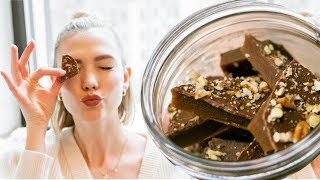 How to Make My Family's Secret Holiday Toffee Recipe | Karlie Kloss