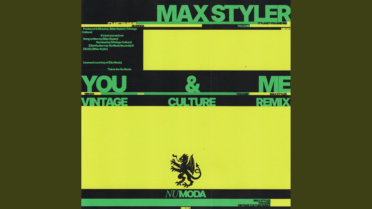 You &amp; Me (Vintage Culture Remix)