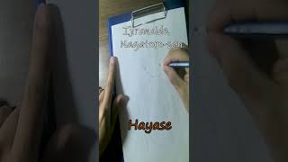 Dibujo a Hayase Nagatoro : Ijiranaide Nagatoro-san fanart anime speeddrawing shorts howtodraw