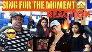 Eminem - Sing For The Moment (Producer Reaction)