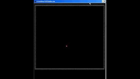 Simple game in C++ catch me if you can for cmd