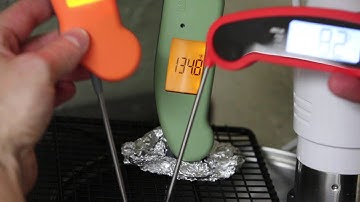 Comparing the Accuracy of the Inkbird IHT-1S Meat Thermometer to Other Meat Thermometers