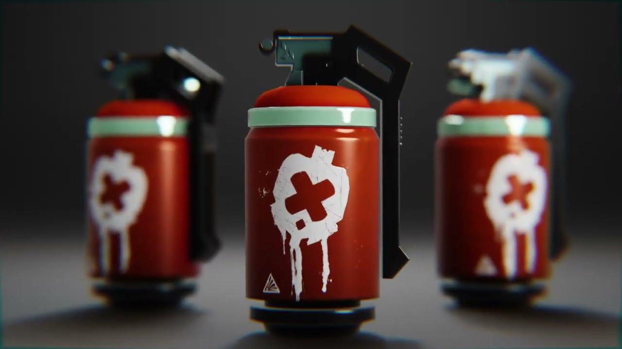 Raze Nade motion graphic