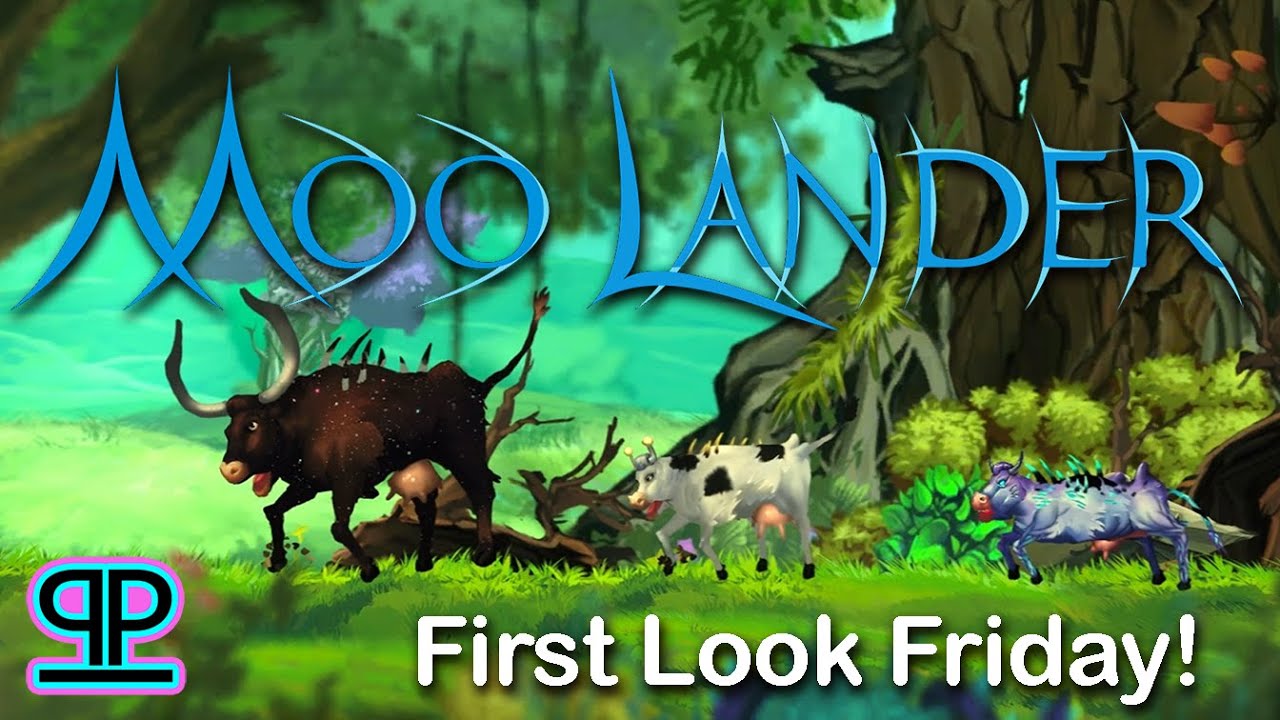 He Needs Some MILK! Moo Lander First Look Friday
