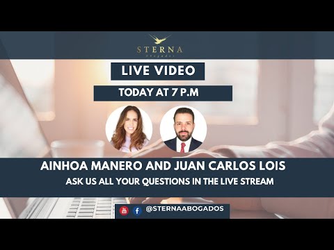LIVE ENGLISH Q&A - AINHOA MANERO & JUAN CARLOS LOIS