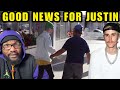 Justin Bieber Geht Von Dem Bettler Weg Sekunden Später Sprintet Er Zurück Justin Bieber Geht Von Dem Bettler Weg Sekunden Später Sprintet Er Zurück