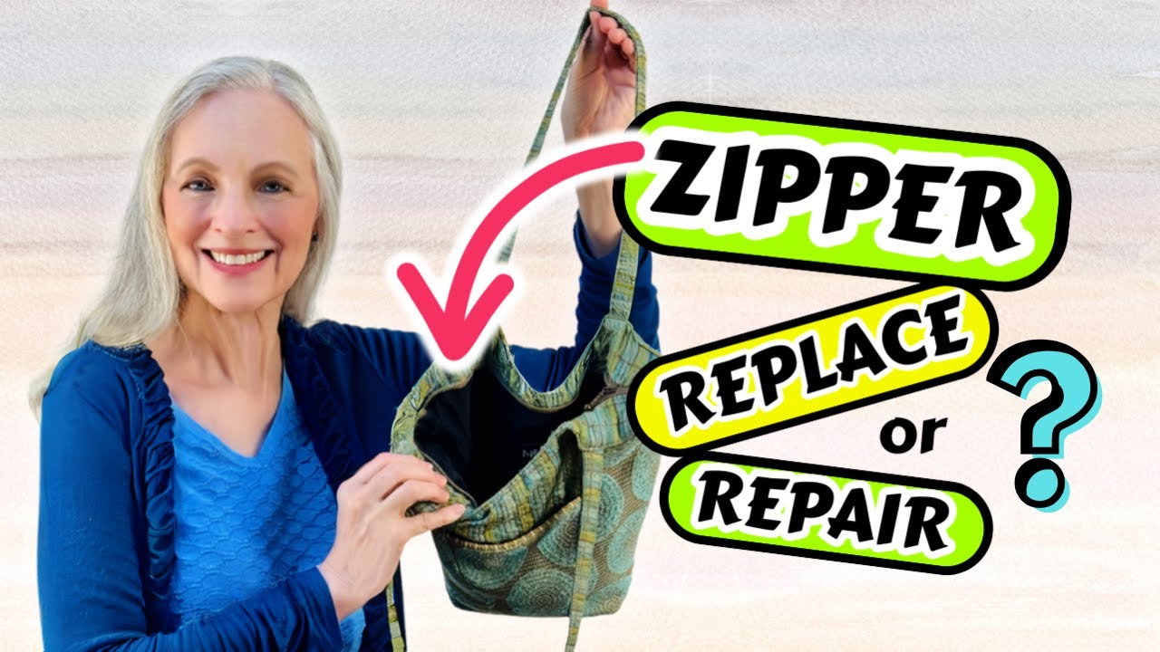 🧵 Easy Zipper Repair Anyone Can Do! 🍴 Plus a Fork Zip Hack