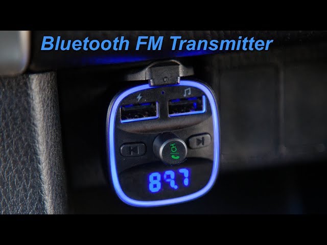 Bluetooth FM Transmitter 