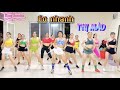 THỊ MÀU/ EO NHANH AEROBIC /THON GỌN TAY VAI ĐỐT CALO GIẢM MỠ THỪA /56/THU ĐẶNG AEROBIC