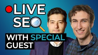 🔴 Live SEO Site Audits with Itamar Blauer and Ric Rodriguez
