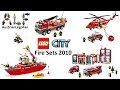 All Lego City Fire Sets 2010 - Lego Speed Build Review