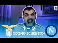 💦💦 FABIAN DA SCUDETTO... AL 94' MI SENTO MALE! LAZIO-NAPOLI 1-2 | LIVE REACTION NAPOLETANO HD