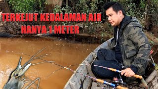 MANCING UDANG GALAH | JANGAN MEREMEHKAN AIR DANGKAL