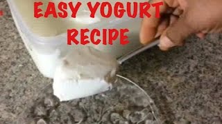 Making yogurt at home has never been easier, it is a no fail recipe
that will ensure you have perfect result everytime join african keto
diet, our facebook...