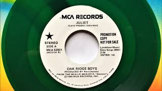 Watch Oak Ridge Boys Juliet video