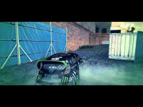 DiRT3-Depot Zone-2 Container Drift