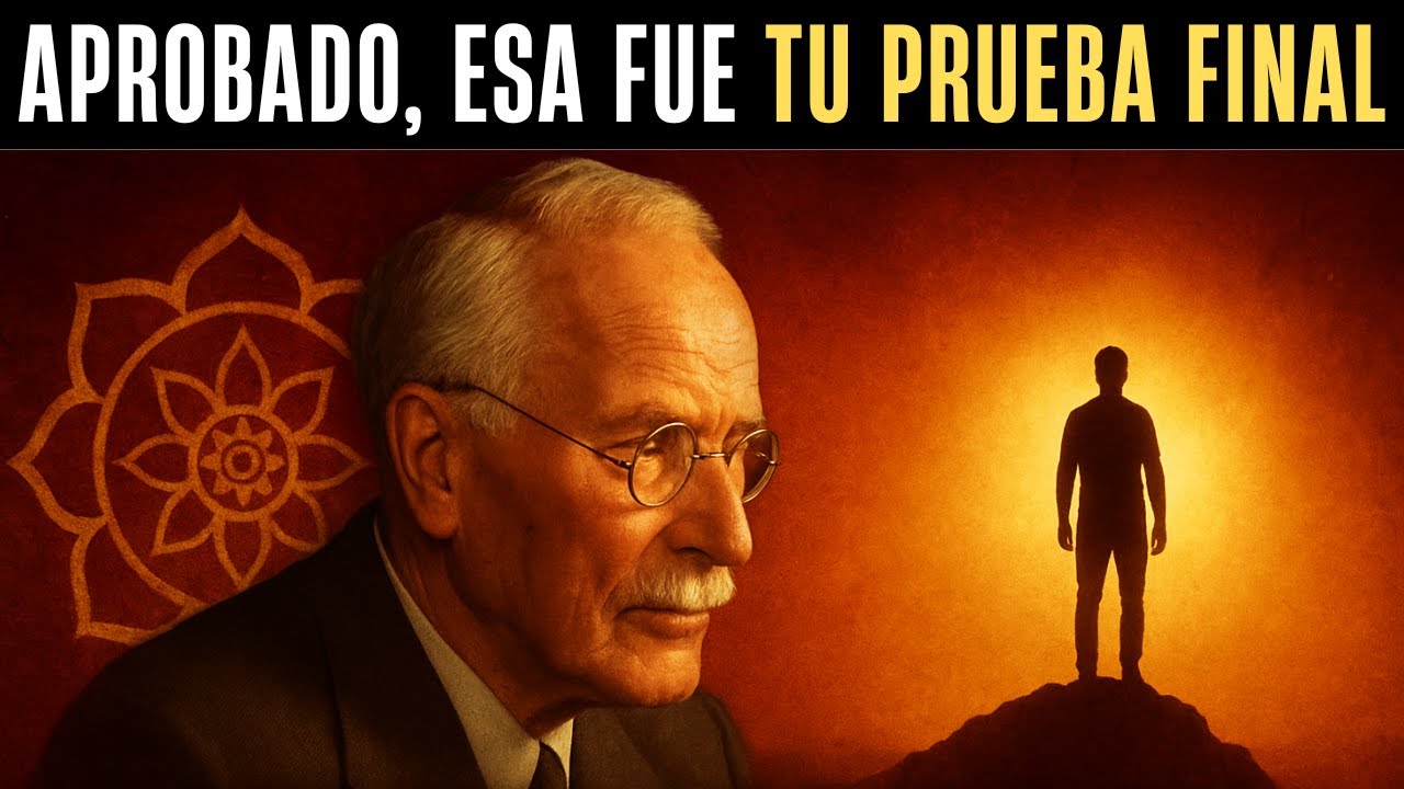 Ves Esto Porque Has Superado la Prueba Final: El Secreto de Carl Jung Que Transformará Tu Vida