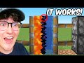 Testing minecraft hacks that are 100 legit