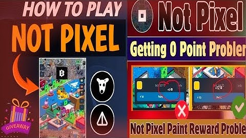 How to Play Not Pixel Telegram Mini Game | Notpixel New Notcoin Project ar Khan tech