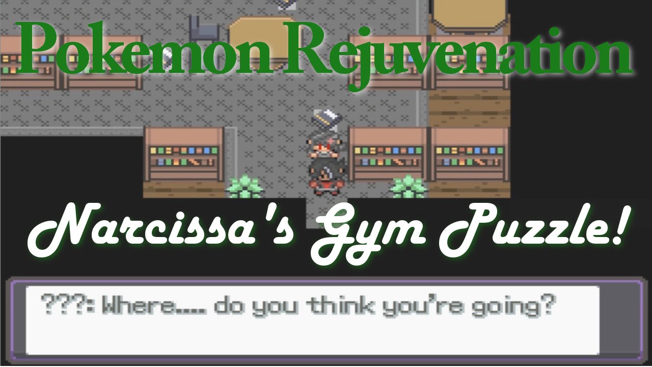 Narcissa's Ghost Gym Puzzle Guide - Pokemon Rejuvenation