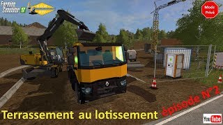 [FS17] Terrassement au Lotissement épi02